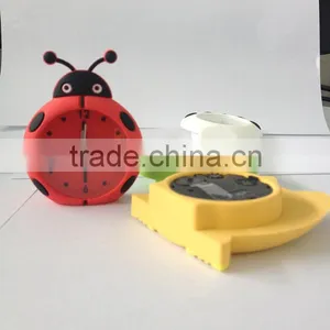 Personalizable Silicon Cute Mini Table Alarm Clocks Gift With Gift Box thumbnail-1