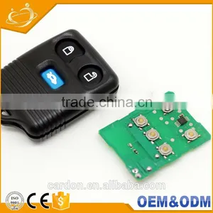 Custom Style 3 Bottons Simple Remote Control Old Car Auto Key for Ford Kuga F650 Raptor Pickup thumbnail-1