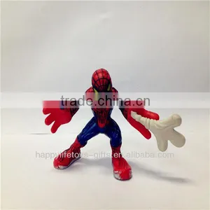 China Wholesale PVC Marvel Action Figure Spider Man thumbnail-1