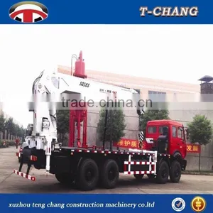 Hot Sale 16 Tons Small Telescopic Boom Boat Lifting Crane SQ16SA4 Made in China thumbnail-1