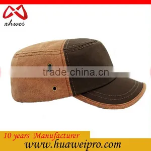 Wholesale High Quality Fashion Sun Cap 100% Cotton Army Cap thumbnail-5