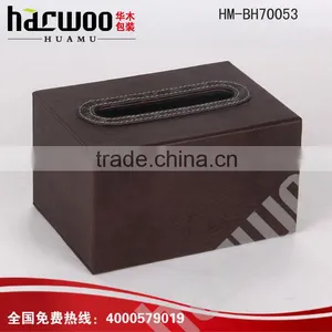 Classical Matte PU Leather Paper Holder Made in YIWU thumbnail-1