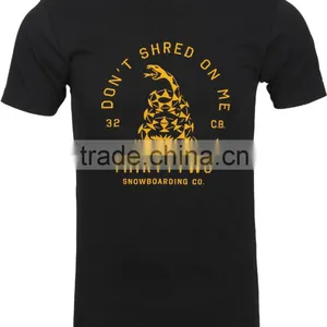 Customize Cotton Screen Printed T-shirt thumbnail-5