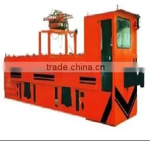 20T Overhead Line Electric Locomotive for Large Mine,China Manufacture Trolley Locomotive thumbnail-1