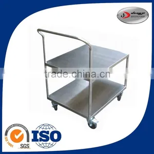 Customized 2 Layer Metal Food Trolley Manufacturers thumbnail-5