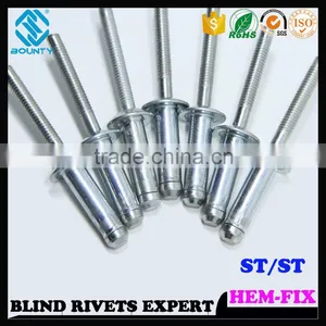 DOME HEAD STRUCTURAL MEGA-GRIP RIVETS thumbnail-6