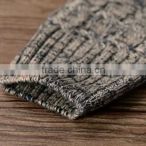 The New Stripe Pattern Close-fitting Fashion Sweater for Splicing Stripe Sweater thumbnail-4