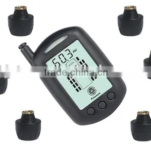 TPMS for Truck Can Monitor for 22 Tires With Pressure Measurement Range 0-1600Kpa thumbnail-1