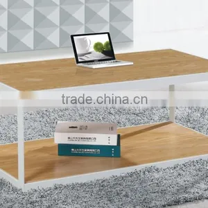 Melamine Coffee Table,modern Tea Table Design,modern Design Wooden Tea Table DJ106-1M thumbnail-1