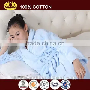 Wholesale 100 Cotton High Quality Luxury Cheap Terry Hotel Bathrobes thumbnail-1