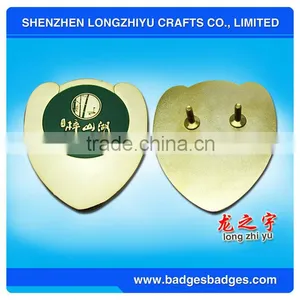 Custom Car Emblem Badge Logo Lapel For International Golf Club thumbnail-1