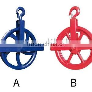 Color Painted Steel Pulley 14 thumbnail-1