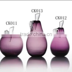 Huge Pink Glass Bottle Sets thumbnail-1