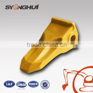 Bucket Teeth Bucket Adapter for Excavator Replacement Parts OEM Manufacture thumbnail-1