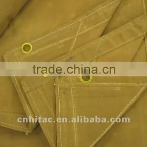Heavy Duty Canvas TruckTarpaulin Cover thumbnail-1