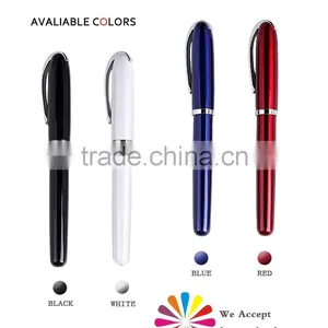 Cheap Advertising Promotional Metal Roller Pen With Logo Print High Quality Promotional Roller Pen thumbnail-4