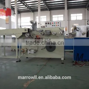 ML66 Single Branch Medical Cotton Label Film Surrounded by a Row of Packing Machine thumbnail-1