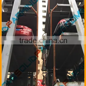 Arc-shaped Design Rotate PLC Controlled Rotary Automated Parking System thumbnail-1