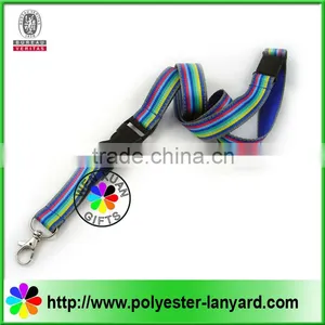 Customized Sports Meeting Adjustable Lanyards thumbnail-1