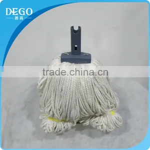 Cleaning Retractable Aluminum Handle Mop, Cotton/ Microfiber Mop Head, Magic Mop Parts thumbnail-1
