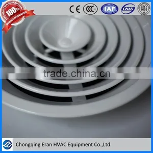 High Quality HVAC Round Air Grilles Round Diffuser thumbnail-3