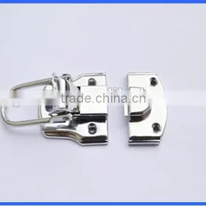 Blue Zinc Plated Aluminum Case Briefcase Lock thumbnail-5