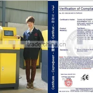 CRI200DA High Quality Bosch EPS200 Common Rail Injector Test Bench thumbnail-2