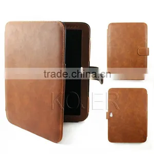 Tablet Leather Case for Samsung, Made of PU thumbnail-1