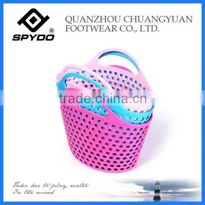 Cheap 2014 Chinese Holey Soles Eva Bag Basket thumbnail-1