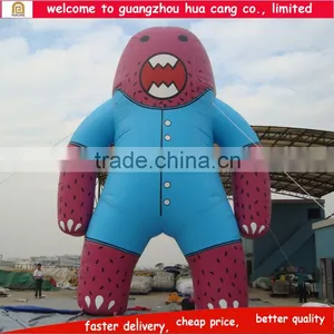Giant Purple Cartoon Characters, Inflatable Cartoon Freak, Inflatable Monstor Cartoon thumbnail-1