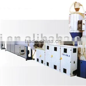 HDPE SILICON-CORE PIPE EXTRUSION LINE thumbnail-1