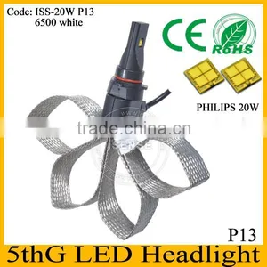Car Front Light 881/9004/9007/H1/H3/H7/H13 Led Head Lamp Led Headlight thumbnail-1