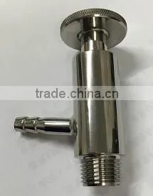 NPT/BSP Male End Stainless Steel Sanitary Sampling Valve thumbnail-5