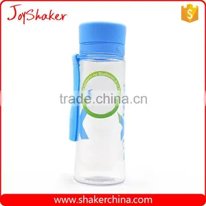 Portable Wide Mouth Custom Logo Plastic Tritan Water Bottle thumbnail-2