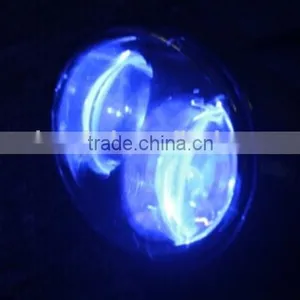 10W LED Spot Forklift Truck Blue Warning Lamp Safety Working Light LED Light Warehouse Safety Warning Lamp thumbnail-4