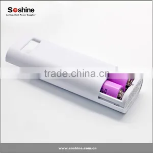 Soshine E4S Power Bank Charger for 18650 Batteries thumbnail-3