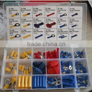 on Sale MDD 2-250 Lnsulated Spade Cold-pressed Terminals thumbnail-1