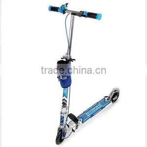 Aluminum Kids 125mm PU 2 Wheel Kick Foldable Scooter , Baby Scooter,children Scooter thumbnail-2