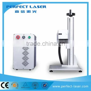 30W 3D Curve Surface Dynamic Focusing Fiber Laser Marking Machine Z Axis Option thumbnail-2