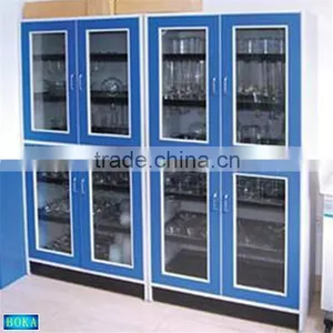 China Chemical Anti-acid Lab Storage Cabinet With Glass Door thumbnail-2