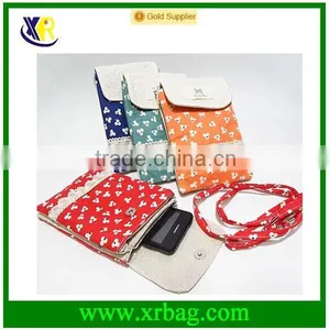 Custom Promotional Cell Phone Sling Bag thumbnail-1