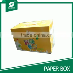 Customized Milk Paper Packaging Box thumbnail-1
