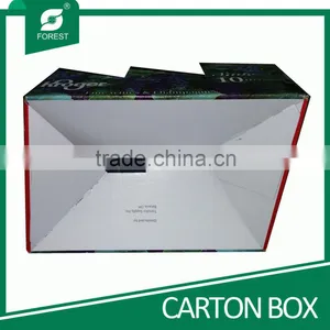 6 PACK GRAPE WINE BOTTLE CARRIER BOX thumbnail-4