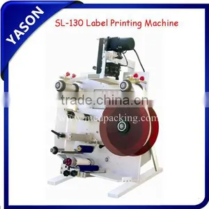 Double Sides Round Bottle Labeling Machine thumbnail-1