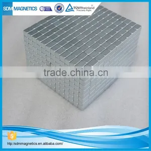 Various Grade Customized Shape Neodymium Block Magnet thumbnail-2