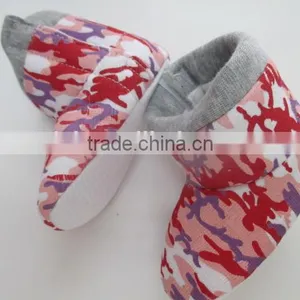 Baby Bootie Printed Knitting Baby Shoes Baby Boot thumbnail-2