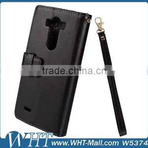 Wholesale Cell Phone Case for LG G3, for LG G3 Wallet Leather Case thumbnail-1