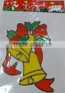 Snowman Christmas Window Sticker,cheap Christmas Removable Sticker thumbnail-3
