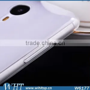 For Meizu MX4 Crystal Clear Case Cover, Soft TPU Back Cover For Meizu MX4 Wholesale Price thumbnail-6