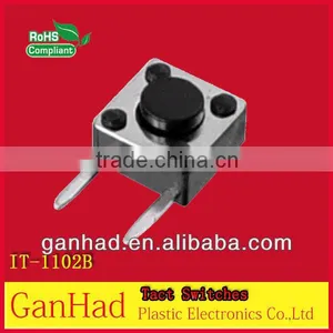 6*6 Tact Switch &Miniature Type Digital Camera Push Bottom Tact Switch thumbnail-1